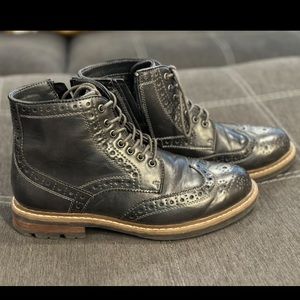 Sonoma Goods For Life®  Men's Wingtip Ankle Boots